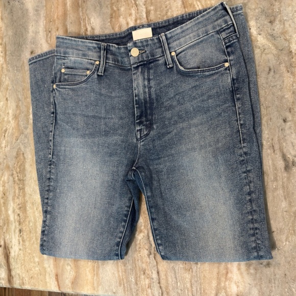 Women’s MOTHER JEANS ‘The Looker- Ankle’ in twice shy. Size 29 - Picture 2 of 8